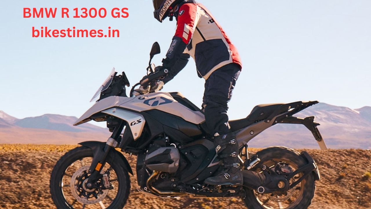भारत में ₹20 लाख की BMW R 1300 GS Ultimate Adventure Bike